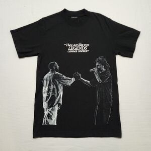 *RARE* DREAMVILLE x DRAKE RELATED BIG AS WHAT TOUR Tee Sz Sm "...two LEGENDS.."